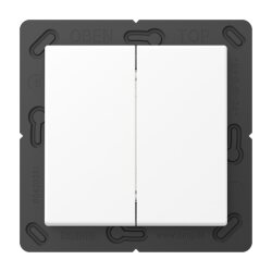 Jung EnOcean Funk-Wandsender 4-kanalig, Serie A,...