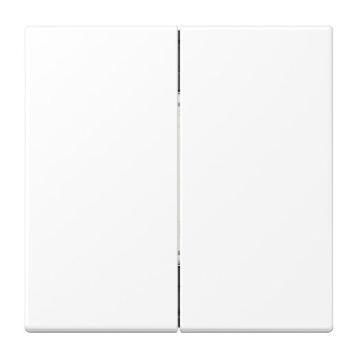 Jung EnOcean Funk-Wandsender 4-kanalig, Serie LS, schneeweiß matt ENOLS995WWM