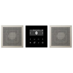 Jung Smart Radio DAB+ Bluetooth®, Set Stereo, Serie...