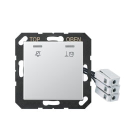 Jung Hotelabdeckung mit LED-Einheit 230 V,...