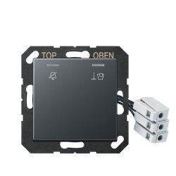 Jung Hotelabdeckung mit LED-Einheit 230 V,...