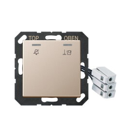 Jung Hotelabdeckung mit LED-Einheit 24 V,...