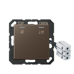 Jung Hotelabdeckung mit LED-Einheit 24 V,...