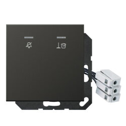 Jung Hotelabdeckung mit LED-Einheit 230 V,...