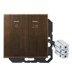 Jung Hotelabdeckung mit LED-Einheit 230 V,...