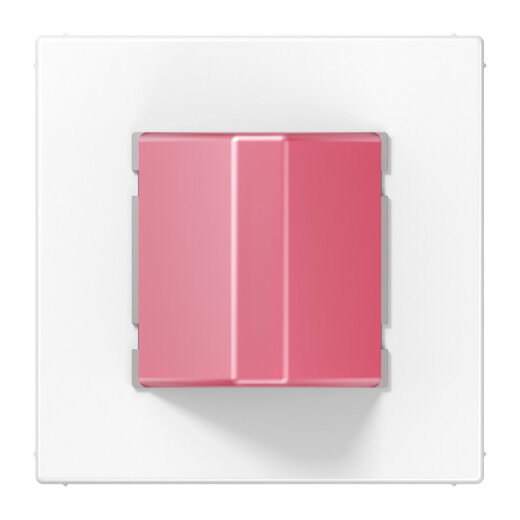 Jung Notrufsystem Rufmodul, Serie LS, alpinweiß NRSLS0834RMWW