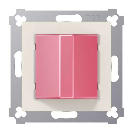 Jung Notrufsystem Rufmodul, Serie AS, weiß NRSAS0834RM