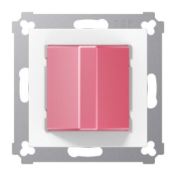 Jung Notrufsystem Rufmodul, Serie AS, alpinweiß...