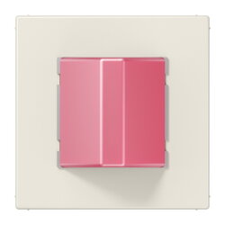 Jung Notrufsystem Rufmodul, Serie LS, weiß NRSLS0834RM