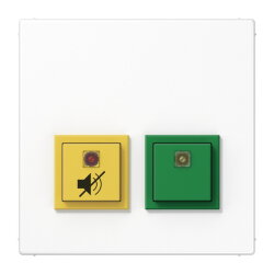 Jung Notrufsystem Dienstzimmereinheit, Serie LS,...