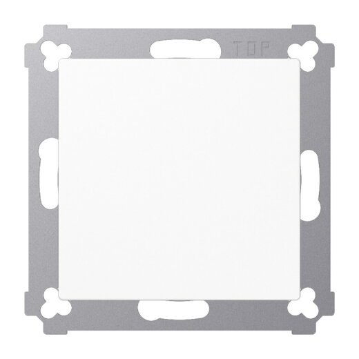 Jung Notrufsystem Netzteil, Serie AS, alpinweiß NRSAS0834NTWW