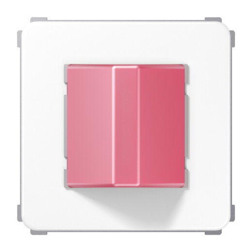 Jung Notrufsystem Rufmodul, Serie CD, alpinweiß NRSCD0834RMWW