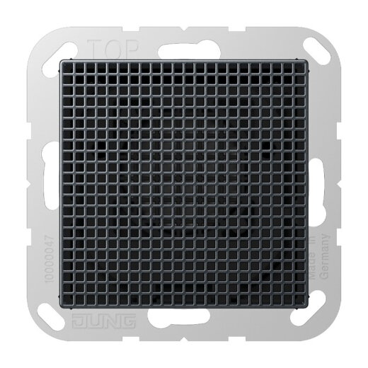 Jung 3-Klang-Gong, Serie A, anthrazit matt A567-G3ANM