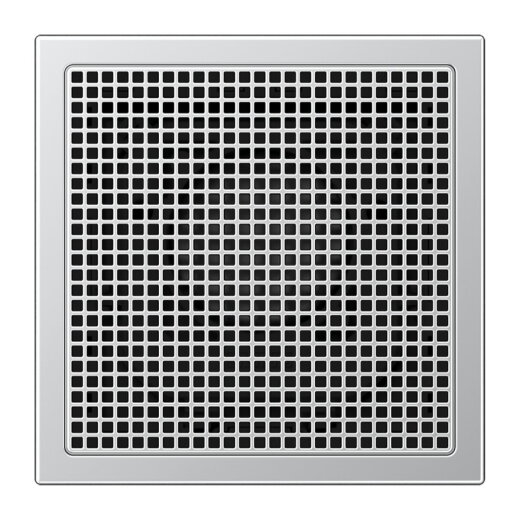 Jung 3-Klang-Gong, Serie LS, Aluminium AL2567-G3