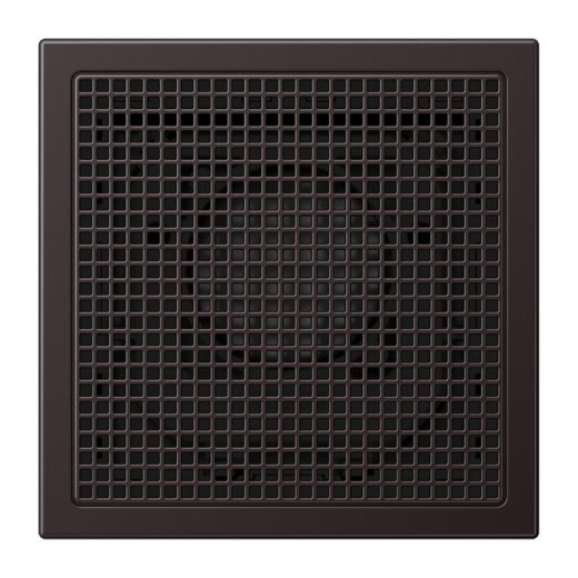 Jung 3-Klang-Gong, Serie LS, anthrazit (lackiertes Aluminium) AL2567-G3AN