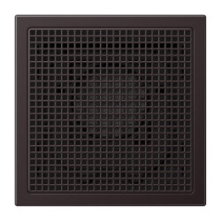 Jung 3-Klang-Gong, Serie LS, anthrazit (lackiertes...