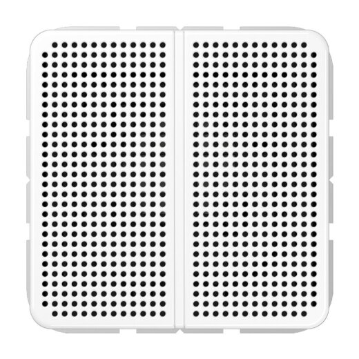 Jung 3-Klang-Gong, Serie CD, alpinweiß CD567-G3WW