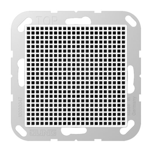 Jung 3-Klang-Gong, Serie A, schneeweiß matt A567-G3WWM