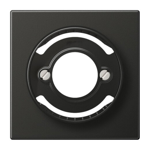 Jung Abdeckung für Lichtsignale, Aluminium lackiert, Serie LS, anthrazit (lackiertes Aluminium) AL2937AN