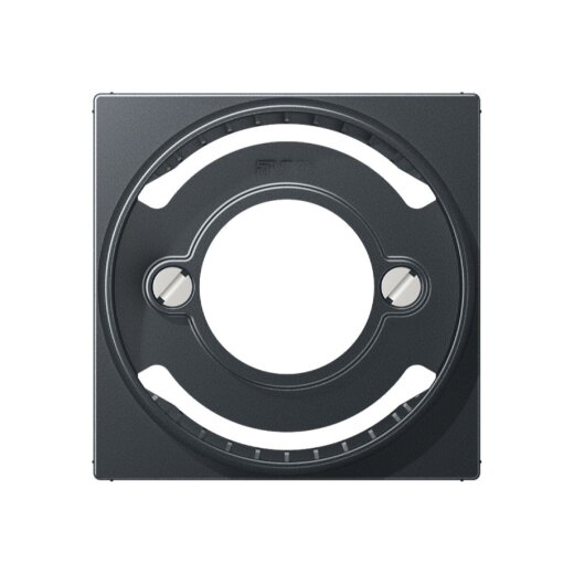 Jung Abdeckung für Lichtsignale, Thermoplast lackiert, Serie AS/A, anthrazit matt A537BFPLANM