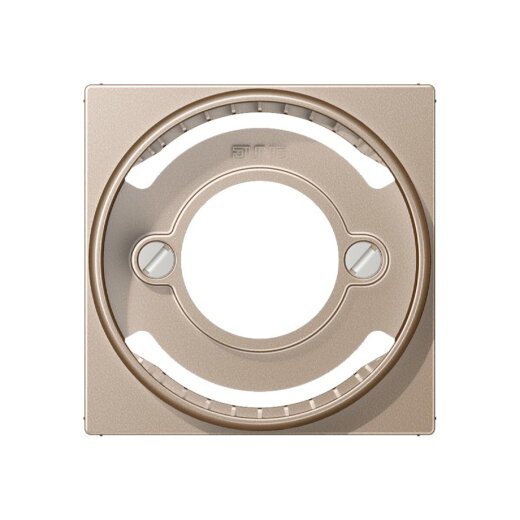 Jung Abdeckung für Lichtsignale, Thermoplast lackiert, Serie AS/A, champagner A537BFPLCH