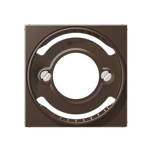 Jung Abdeckung für Lichtsignale, Thermoplast lackiert, Serie AS/A, mokka A537BFPLMO