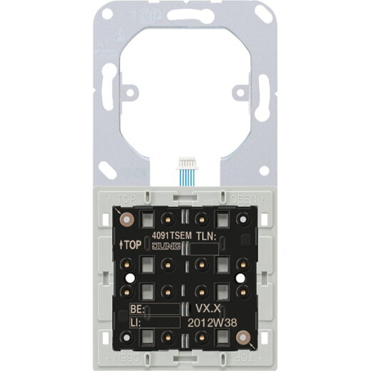 Jung Tastsensor-Erweiterungsmodul 1fach, F40 4091TSEM