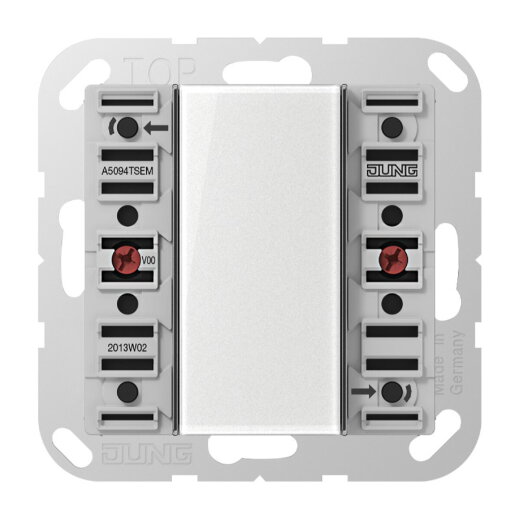 Jung Tastsensor-Erweiterungsmodul 4fach Standard, F50, Serie AS/A A5094TSEM