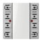 Jung KNX Tastsensor-Modul Standard Standard, 1fach, F50, Serie LS LS5071TSM
