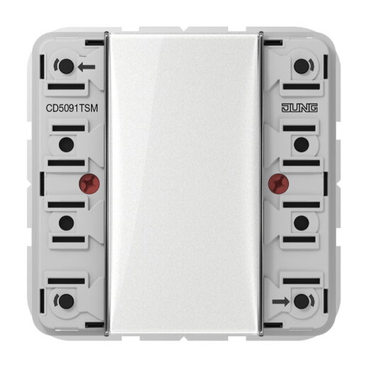 Jung KNX Tastsensor-Modul Universal Universal, 1fach, F50, Serie CD CD5091TSM