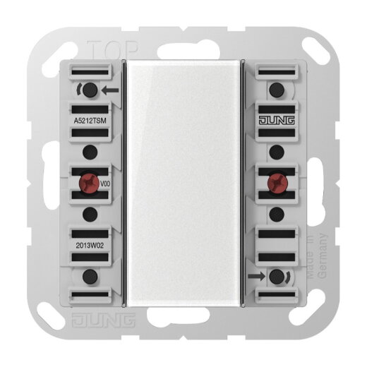 Jung Tastsensor-Modul 24 V AC/DC, 20 mA 1-kanalig, 2 Schaltpunkte, Serie AS/A A5212TSM