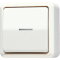 Jung Wipp-Kontrollschalter, Universal Aus-Wechsel, 10 AX 250 V ~, AP 600, weiß 606KO5A