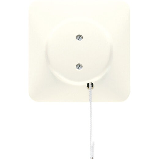 Jung Zug-Wechselschalter, Serie CD, weiß Z506NUZV