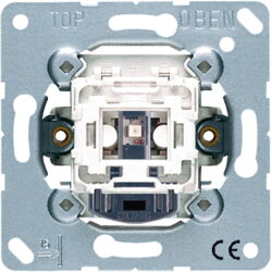 Jung Hotelschalter, Innenstelle, DC 24 V 506KO5EUD24