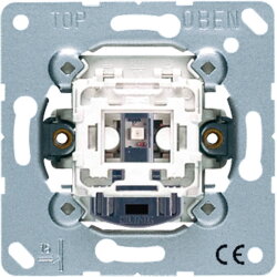 Jung Hoteltaster, Außenstelle, 1fach, DC 24 V...