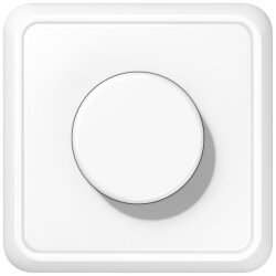 Jung Drehdimmer LED mit Dreh-Ausschalter, mit Rahmen,...