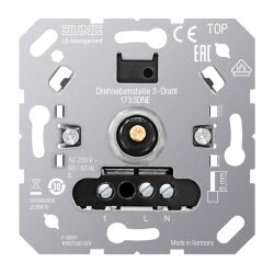 Jung Drehnebenstelle 3-Draht, mit Nebenstelleneingang...