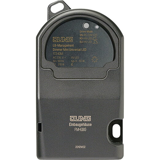 Jung Dimmer Universal LED, mit Nebenstelleneingang, Einbau 1724DEB