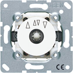 Jung Jalousie-Drehschalter Wendeschalter/-taster 1-pol....