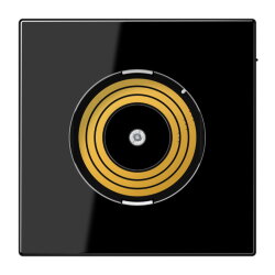 Jung Abdeckung für Spannungsversorgung Plug &...