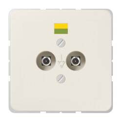 Jung Potentialausgleich-Steckdose, Duroplast, Serie CD,...