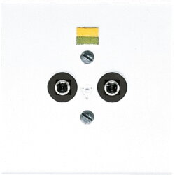 Jung Potentialausgleich-Steckdose, Duroplast, Serie LS,...