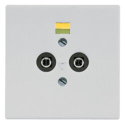 Jung Potentialausgleich-Steckdose, Duroplast, Serie LS,...