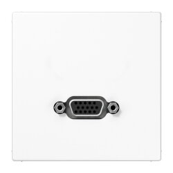 Jung Multimedia-Anschlusssystem VGA, Serie LS,...