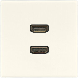 Jung Multimedia-Anschlusssystem 2 x HDMI, Serie LS,...