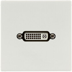 Jung Multimedia-Anschlusssystem DVI, Serie LS, lichtgrau...