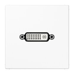 Jung Multimedia-Anschlusssystem DVI, Serie LS,...