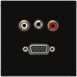 Jung Multimedia-Anschlusssystem Cinch Audio /...