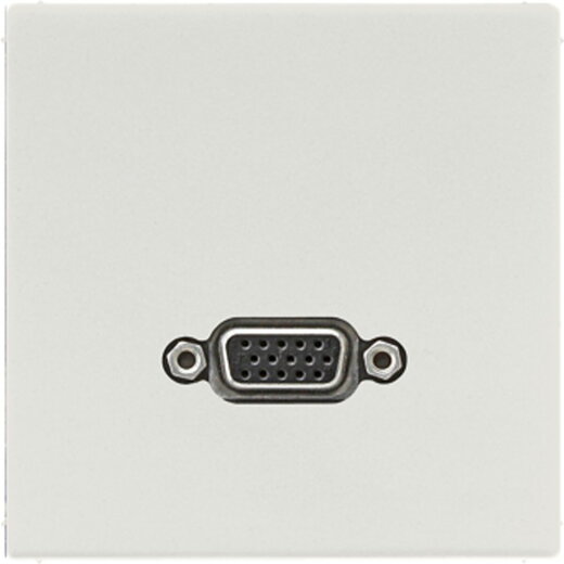 Jung Multimedia-Anschlusssystem VGA, Serie LS, lichtgrau MALS1102LG