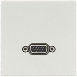 Jung Multimedia-Anschlusssystem VGA, Serie LS, lichtgrau...